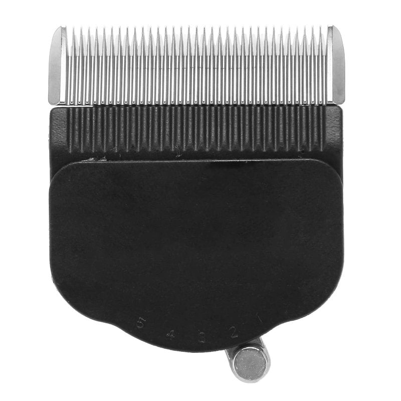 Tufting Clip Blades, Simple Installation Electric Carpet Trimmer Replacement Head Ceramic Stainless Steel Stability 5 Levels Adjustable for Replacement