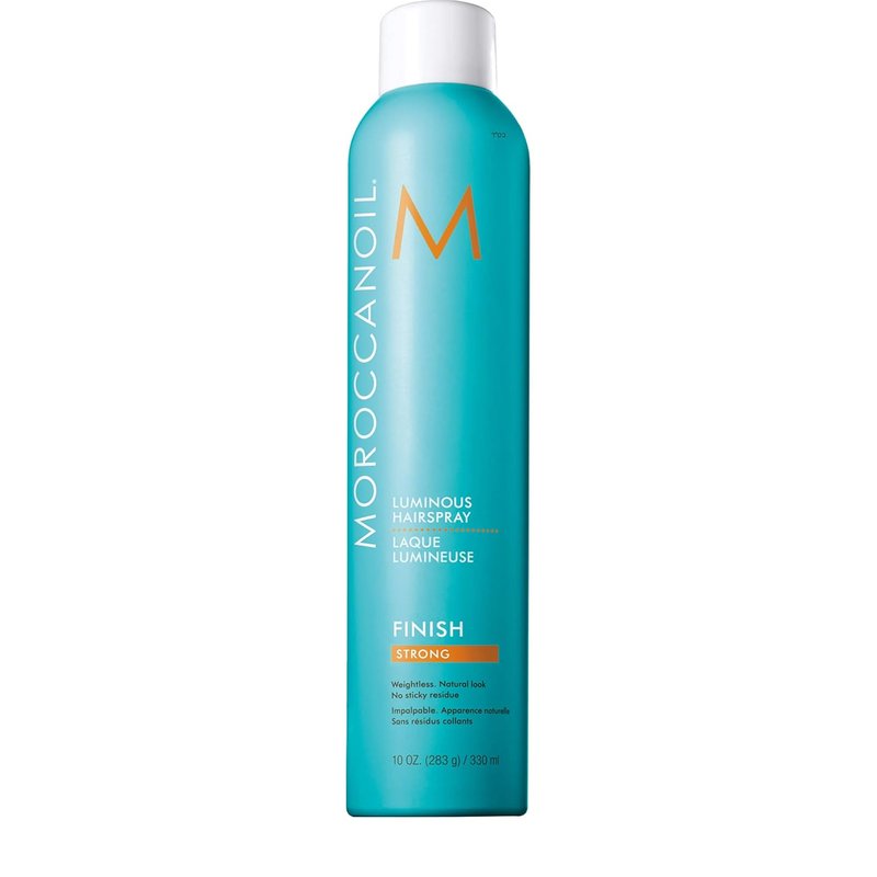 Moroccanoil Luminous Hairspray - Strong Hold Finish for All Hair Types | 10 oz