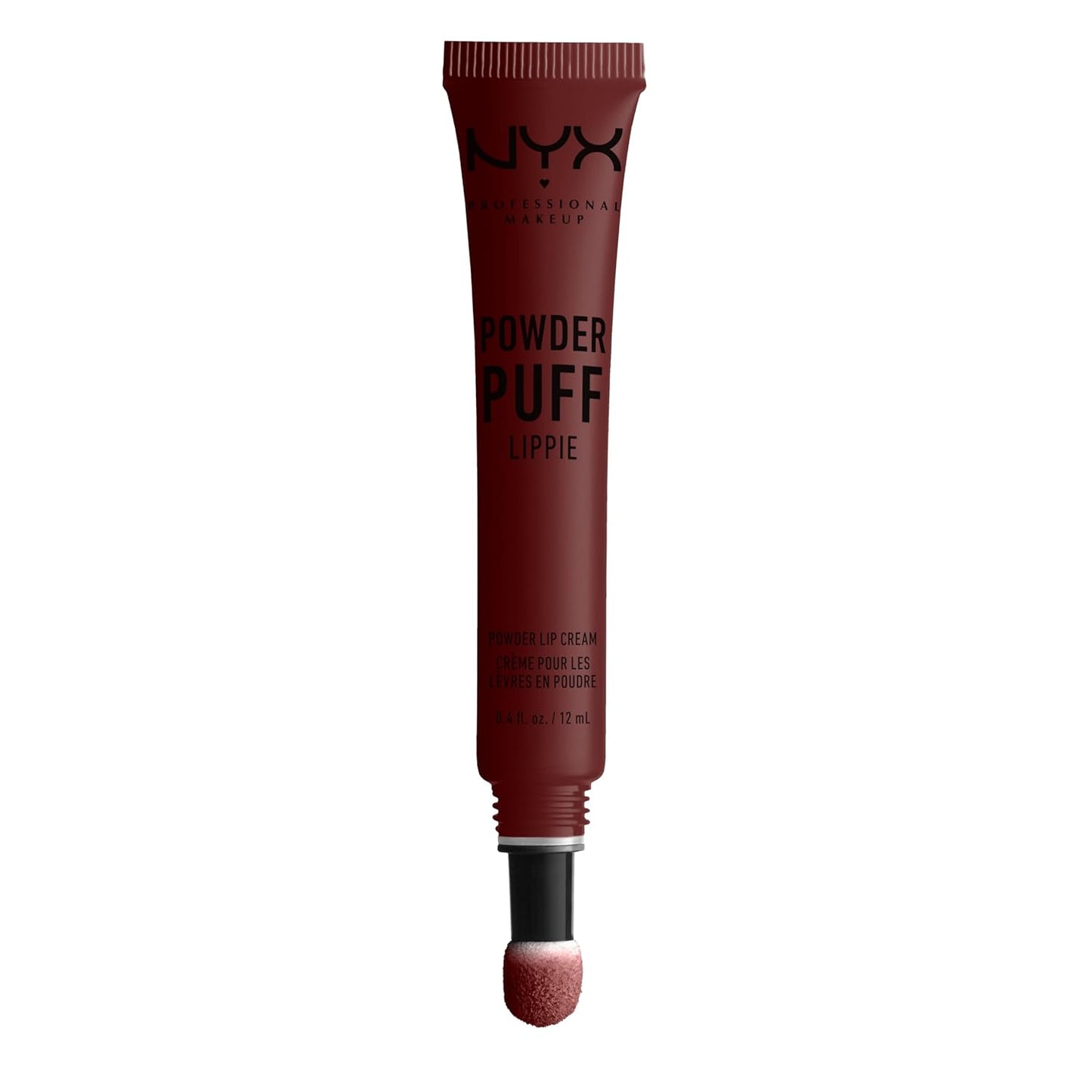 NYX Powder Puff Lippie Lip Cream - Liquid Lipstick in Puppy Love | Warm Medium Peach Shade