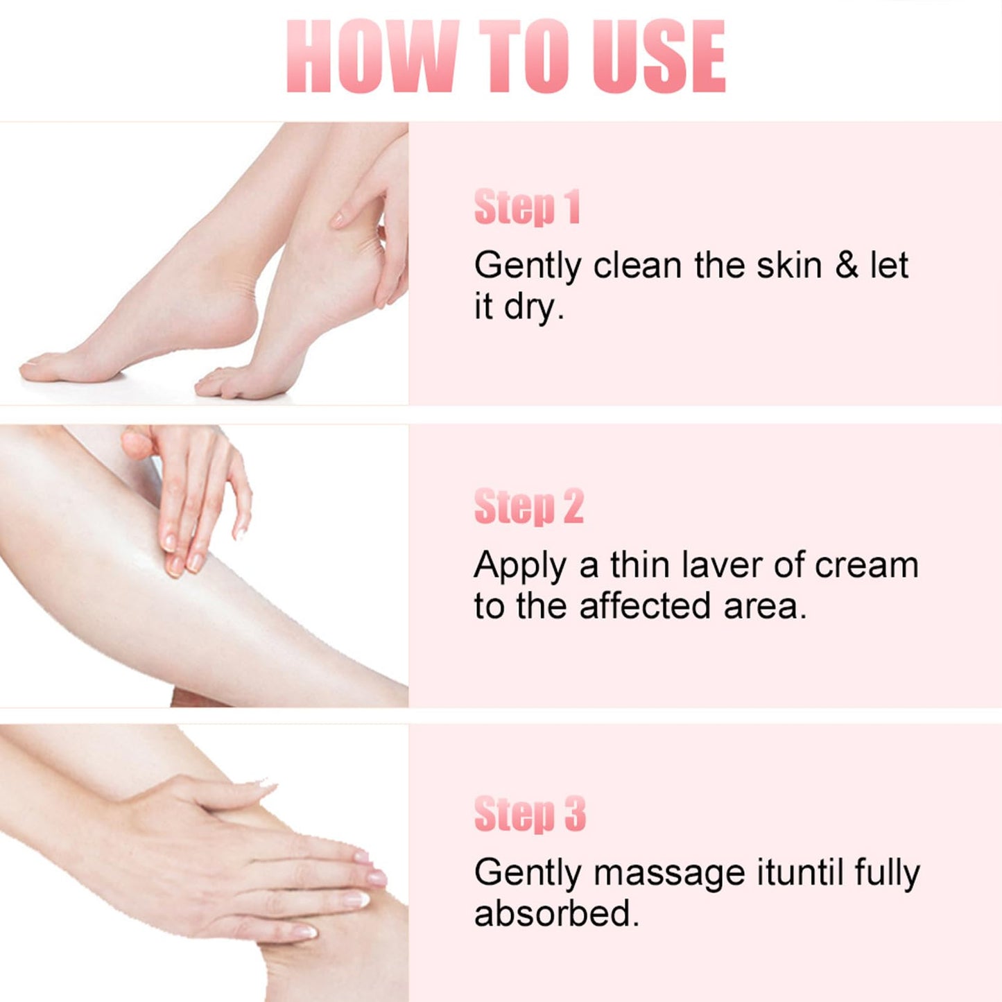 HJXUQIME 2pcs 60% Urea Hydrating and Anti-Cracking Foot Cream, Moisturising and Relieves Cracking and Dryness Foot Cream for Dry Cracked Feet And Hands（aloe + peach）