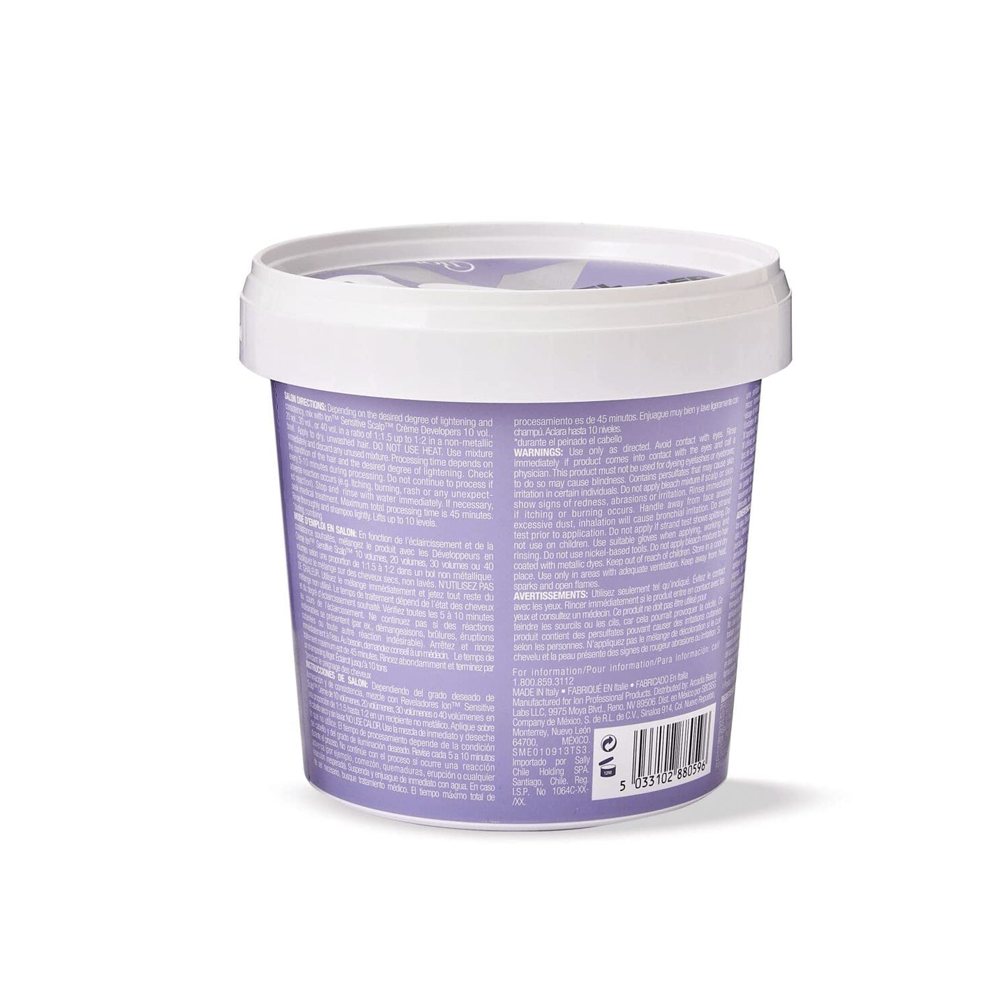 Ion 10 Level Charcoal Flash Lightener 16oz