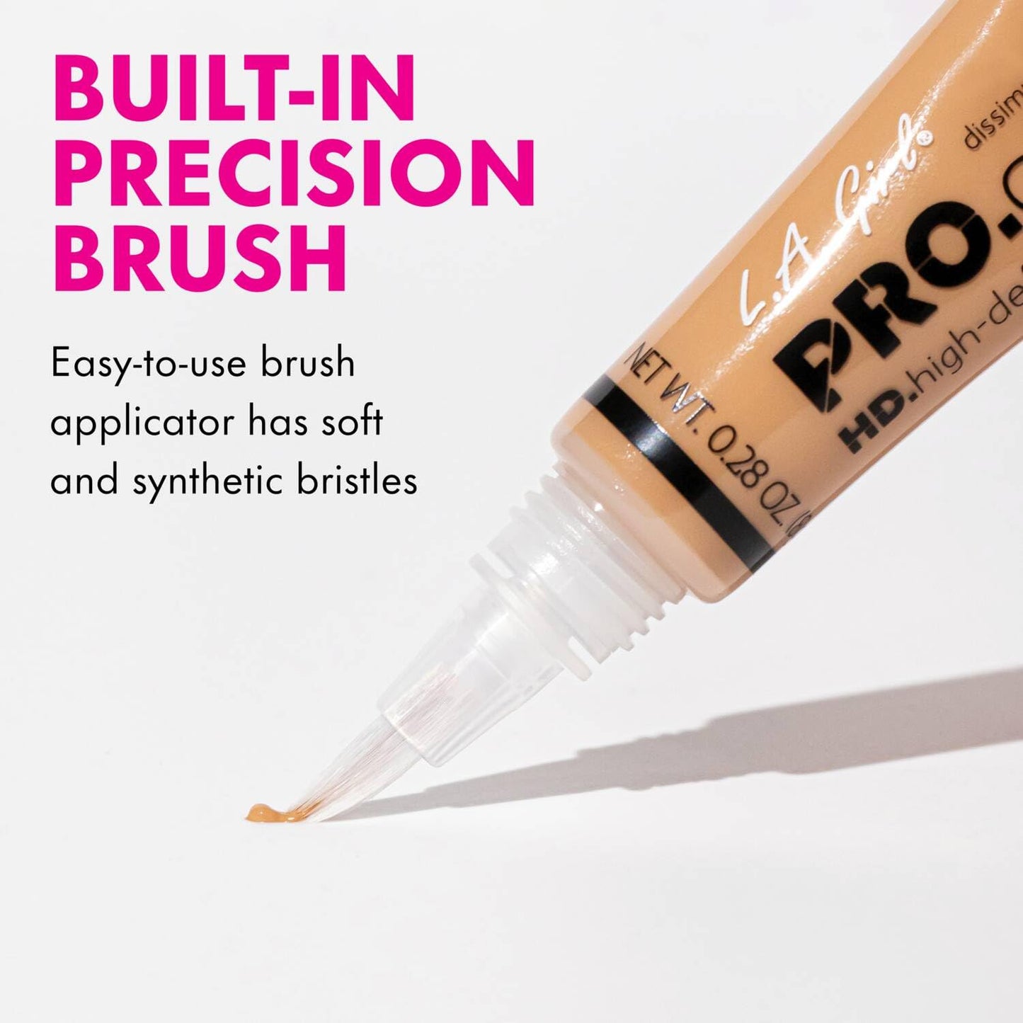 LA Girl Pro High Definition Concealer 1, GC 983 Fawn, 16 Ounce (LAX-GC983-B)