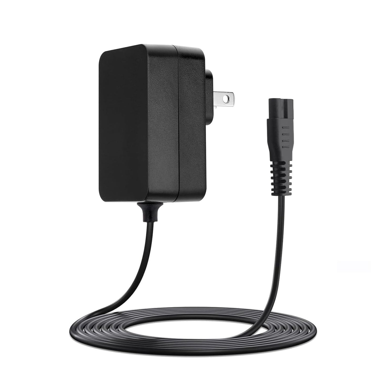 VOQIGTE 5V Charger for JRL Clipper FF 2020C FF 2020T-G 2020C-B 2020T-B 2020C-G 2020C-S KA0601A-0501000CNS FreshFade Onyx Cordless Hair Trimmer 2-Prong Power Supply 5Volt AC/DC Wall Adapter