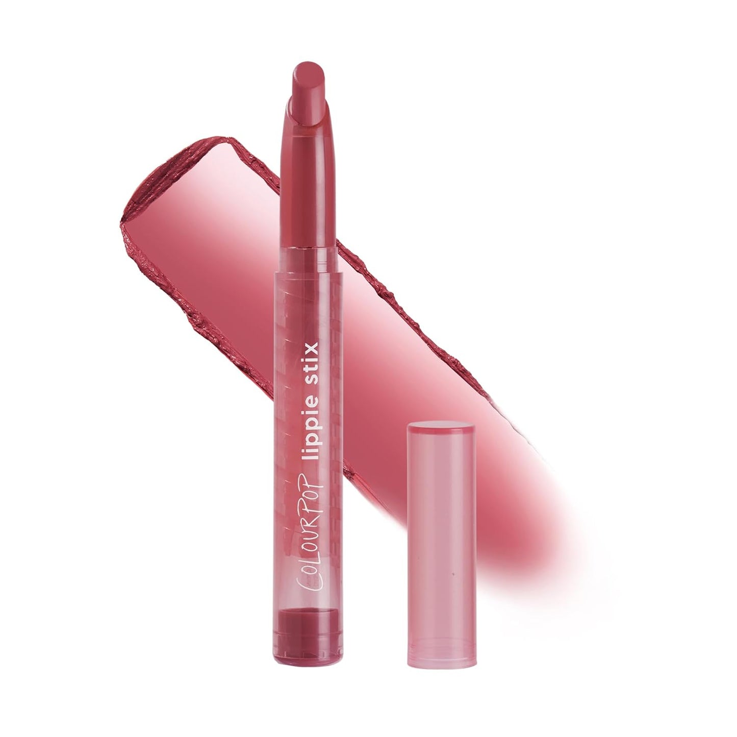 ColourPop Lippie Stix - Long-Lasting Matte Lipstick with Vitamin E & Shea Butter - Rich Warm Nude | 0.4 oz