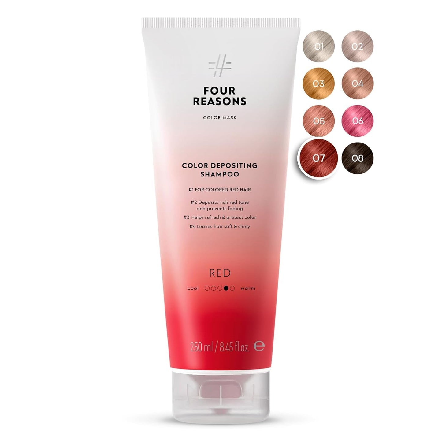 Platinum Hair Color Shampoo - Blonde Toner & Color Depositing Formula | Sulfate-Free, Vegan - 8.45 Fl Oz