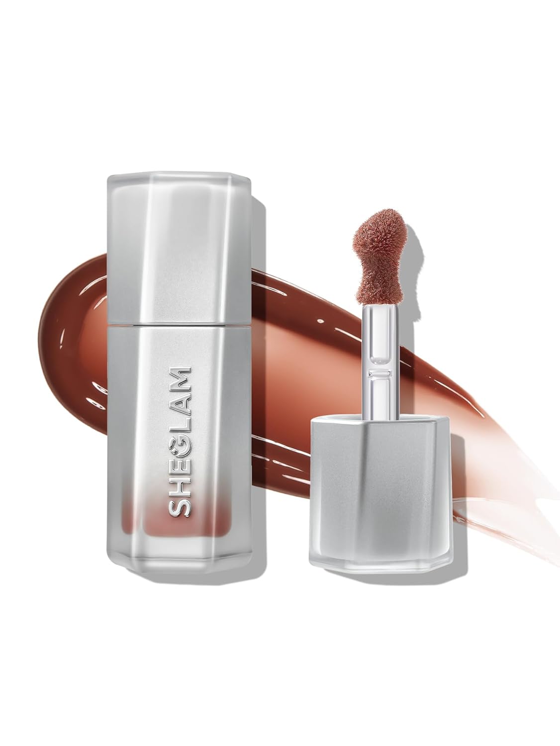 High Shine Finish Moisturizing Lip Gloss - Bananas Foster Flavor | Glass Lock Formula