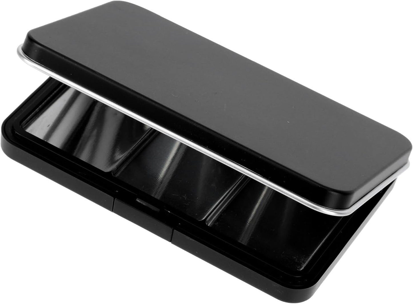 Empty Lipstick Palette - Refillable Magnetic Makeup Organizer Case for Blusher & Eyeshadow | Travel-Friendly Storage
