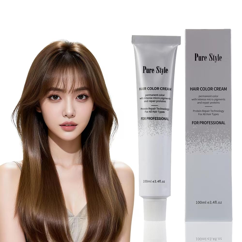 Hair Color Diluter Cream - Ammonia-Low Permanent Dye for At-Home Salon Quality | 3.4 fl oz (100ml) Nourishing Formula