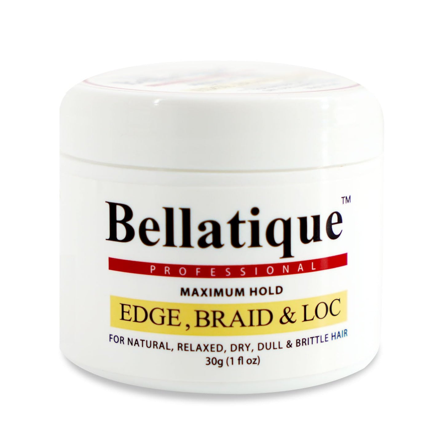 Edge Control & Braiding Gel for Natural Hair - Maximum Hold, No Flaking, Fast Drying | 8.8 oz