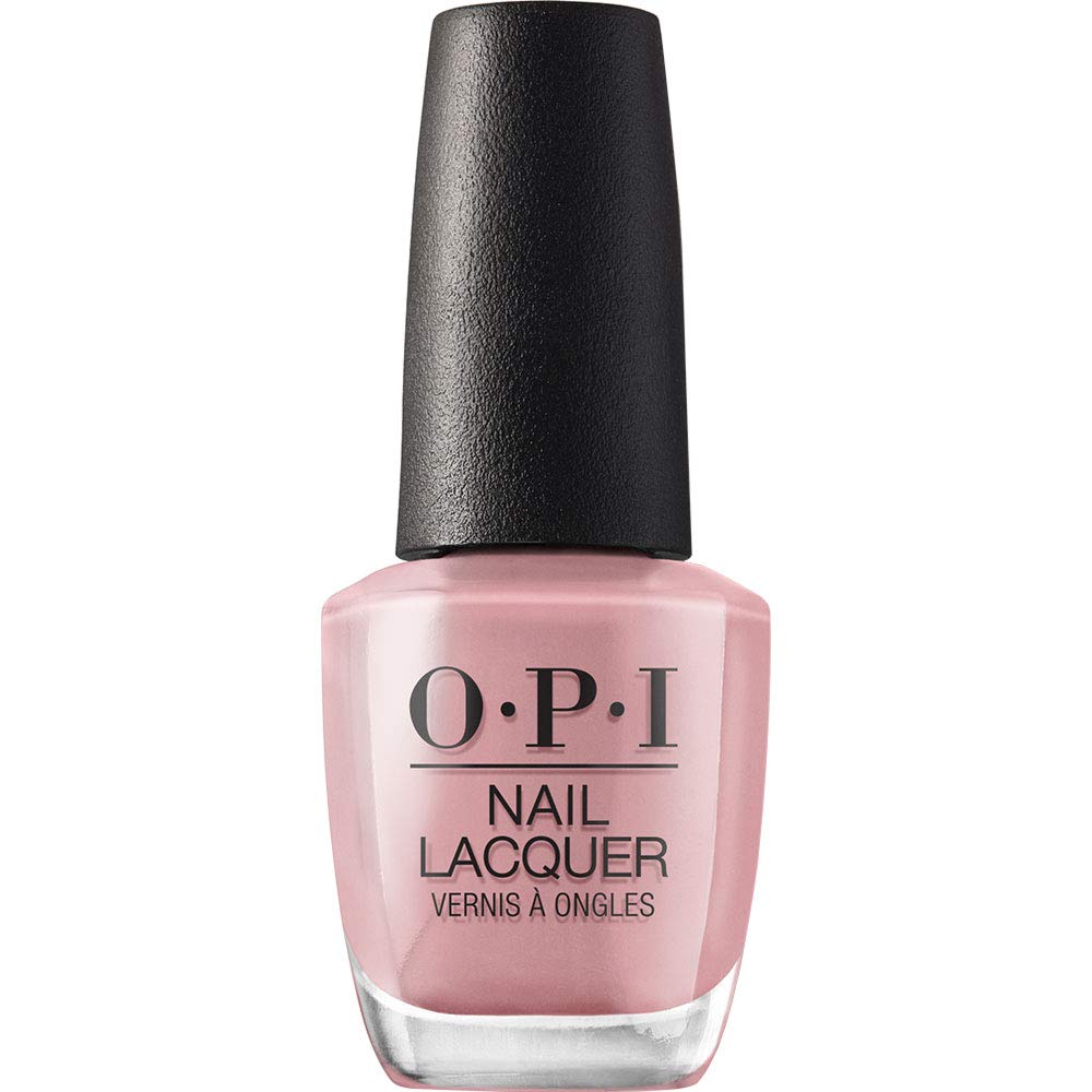 OPI Nail Lacquer - Classic Nail Polish in Nude & Brown Shades - Crème, Shimmer, Glitter | Fast Drying, 0.5 Fl Oz
