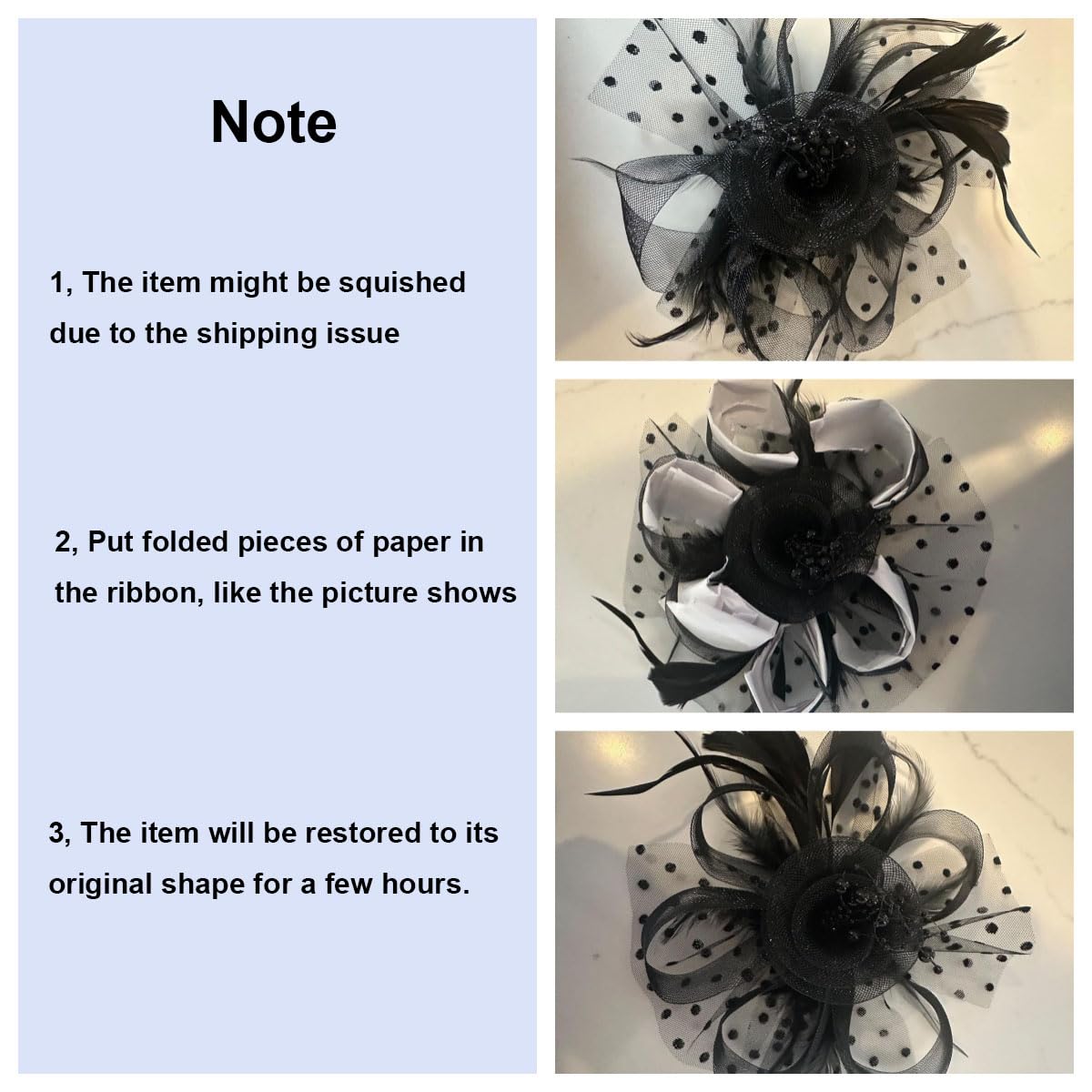 Fascinators Hats 20s 50s Pillbox Hat Cocktail Tea Party for Women (White, One Size)