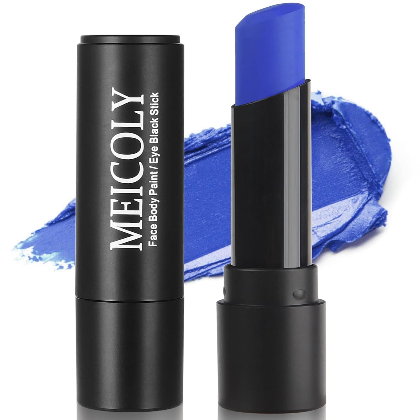 Face Paint Sticks - 3 Pcs Red White & Blue for Joker Makeup | Halloween SFX & 4th of July Accessories