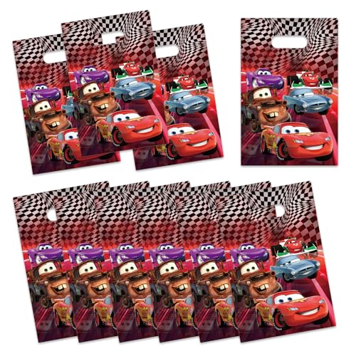 Cars Party Gift Bags - 30 Pack Birthday Decorations