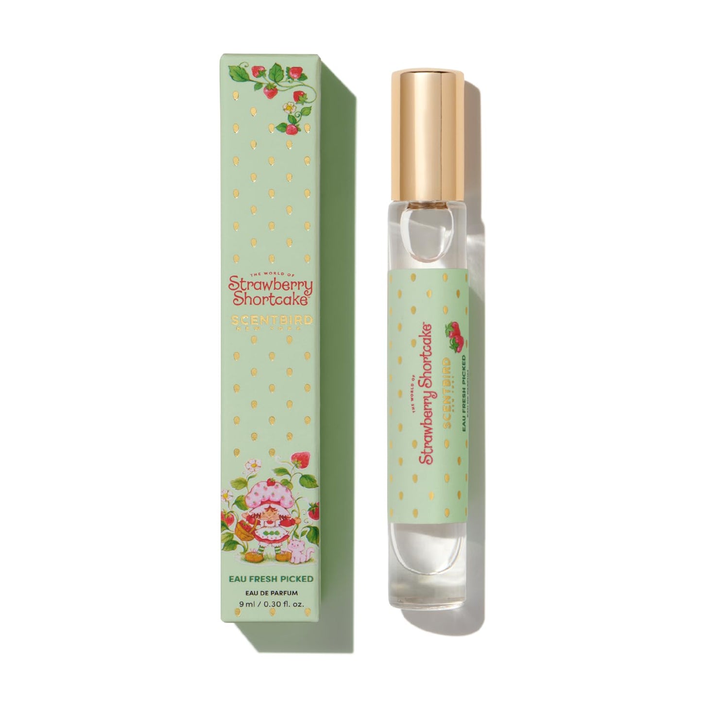 Strawberry Shortcake Eau De Parfum - Fruity Women's Perfume - Sweet Scent - 20ML