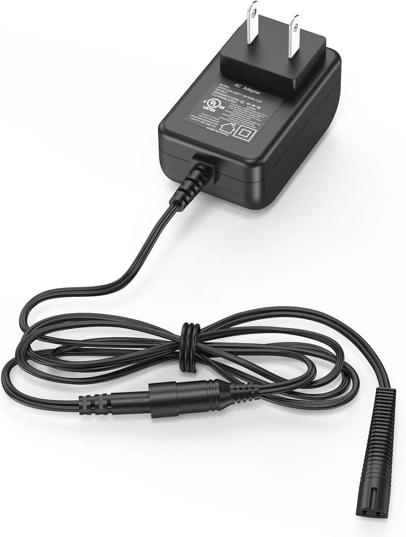 Kircuit 4.5V AC DC Adapter Compatible with BaByliss PRO FXX3S FXX3SB FX3 Collection Cordless Professional High-Speed Foil Shaver FXX3S-320 BabylissPro 1200mA Replacement Power Supply Battery Charger