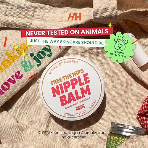 Natural Nipple Butter for Breastfeeding Relief - 1 oz Vegan Balm