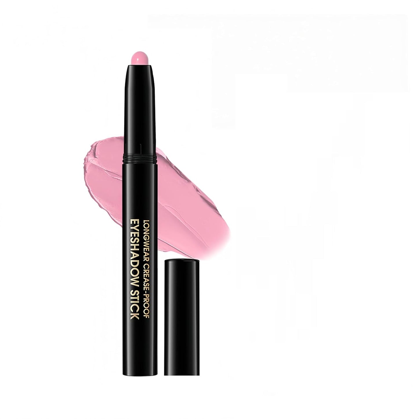 Cream Eyeshadow Stick - Silky Smooth Matte & Shimmer Finish | Waterproof & Long-Lasting, 10 Colors Available