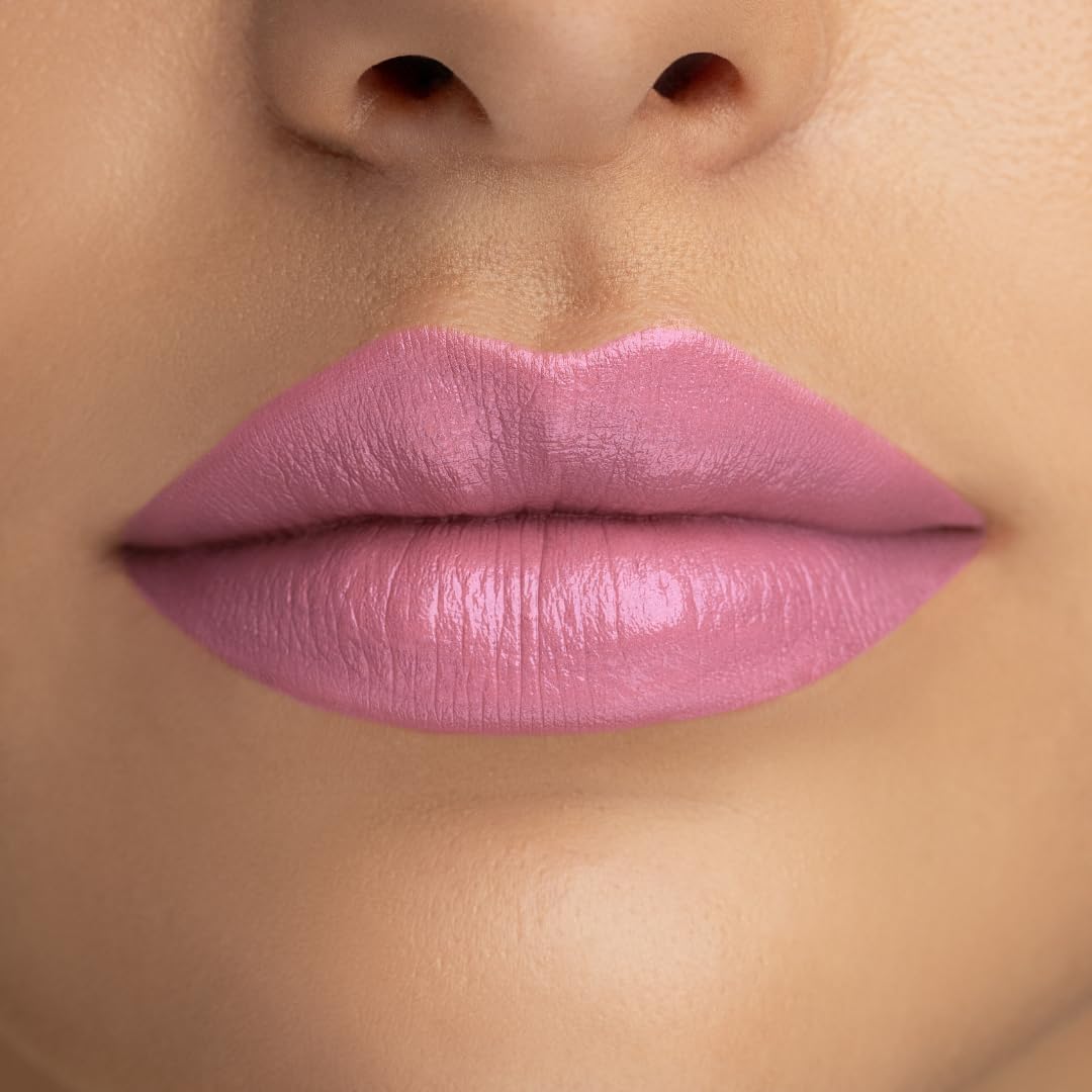 Radiant Professional Glossy Lipstick for Women – Long Lasting, Hydrating Lipstick with Hyaluronic Acid & Natural Polysaccharide, Advanced Care & Moisturising Lip Stick for Women - GL104 DALIA