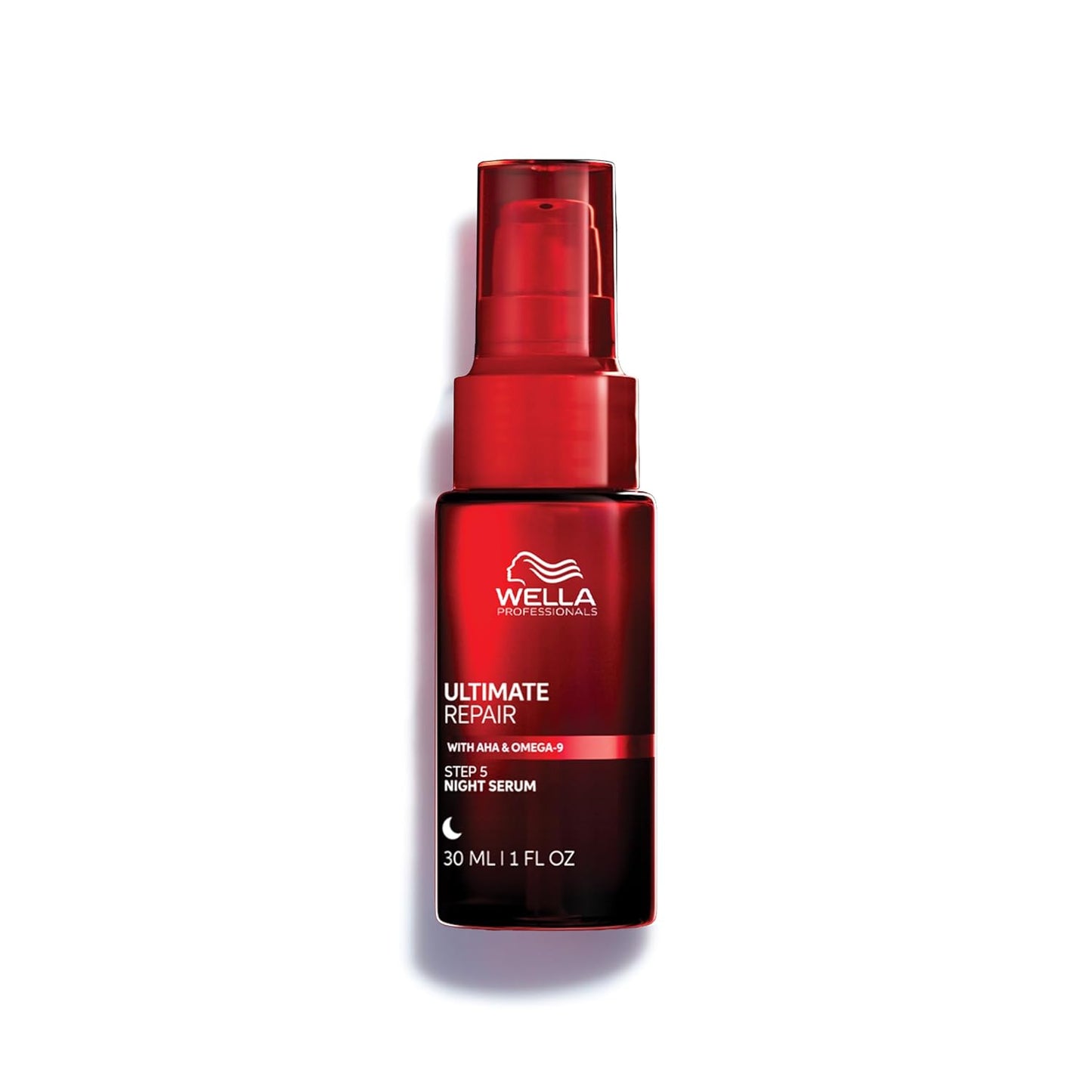 Wella Professionals Ultimate Repair Night Serum - Overnight Leave-in Treatment for Dull, Dry, Frizzy Hair | Repair Breakage & Protect Against Night Stressors | All Hair Types