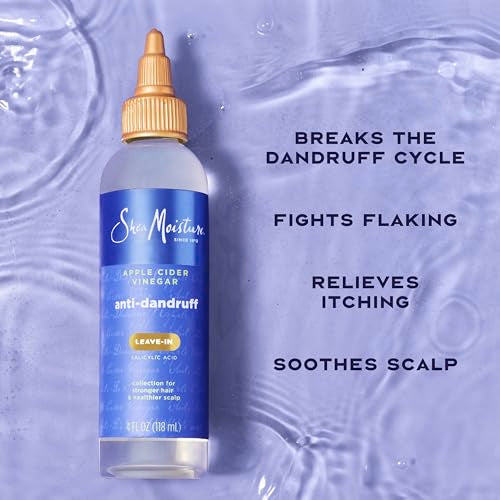 SheaMoisture Apple Cider Vinegar Anti-Dandruff Leave-In Treatment 4oz