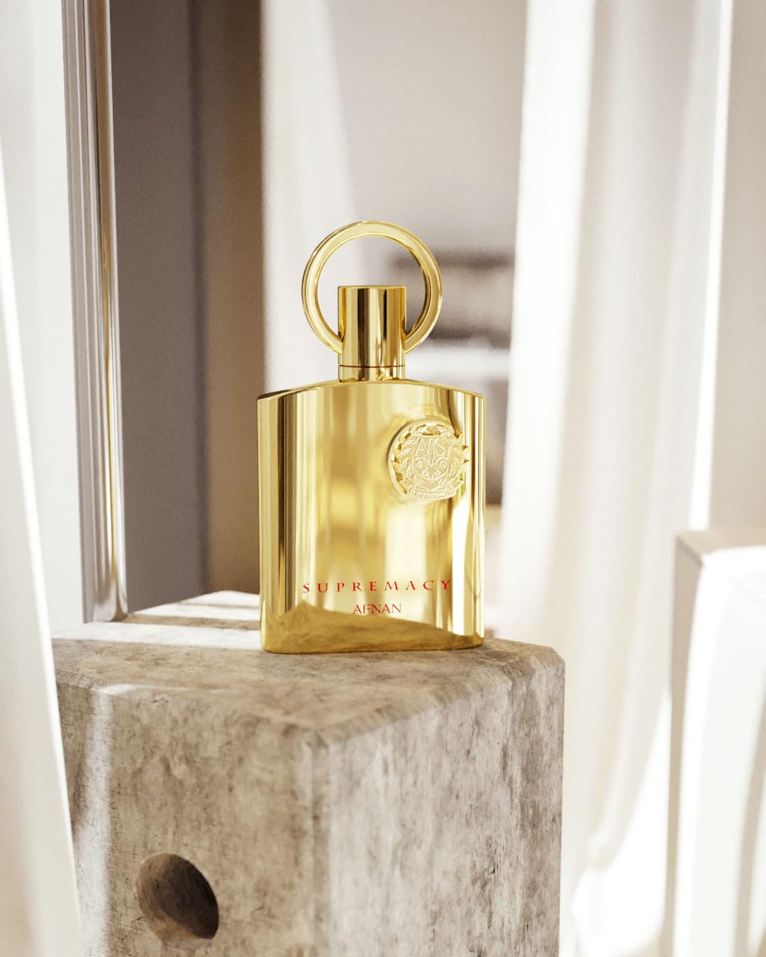 Afnan Supremacy Gold Eau De Parfum for Women - 3.4 Fl. Oz | Luxurious Fragrance