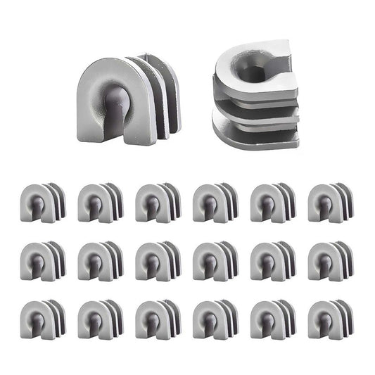 20-Pack Zinc Alloy-Replacement Trimmer Head Eyelet Sleeves for Stihl Models FS90R FS44 FS55 FS80 FS88 FS90 FS106 FS108 FS130 F FS85 FS86 FS91 FS110,Trimmer Head Parts for Autocut 25-2 Eyelets