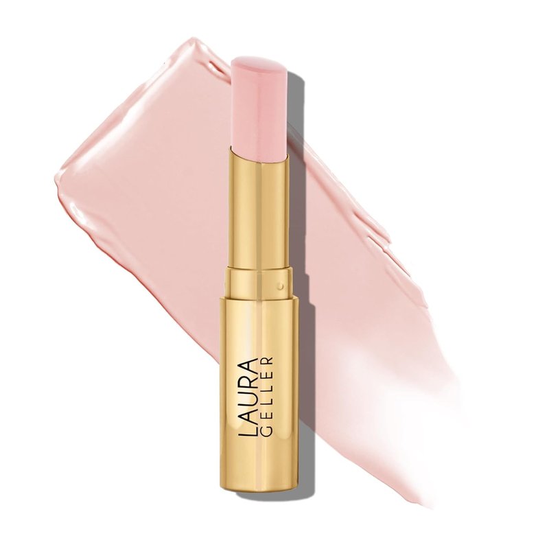 Laura Geller Jelly Balm Tinted Lip Balm - Hydrating Vitamin E, Sheerly Amazing Semi-Shine Finish | Moisturizing Color