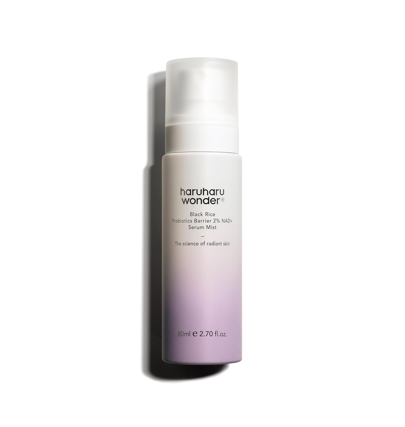 Black Rice Probiotics Serum Mist - Hydrating & Plumping for Sensitive Skin | 2.70 fl. oz | Vegan Korean Skincare