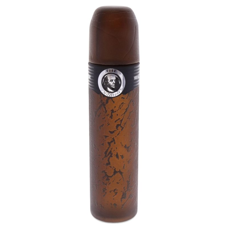 Cuba Milestone for Men Eau de Toilette Spray, 3.3 Ounce