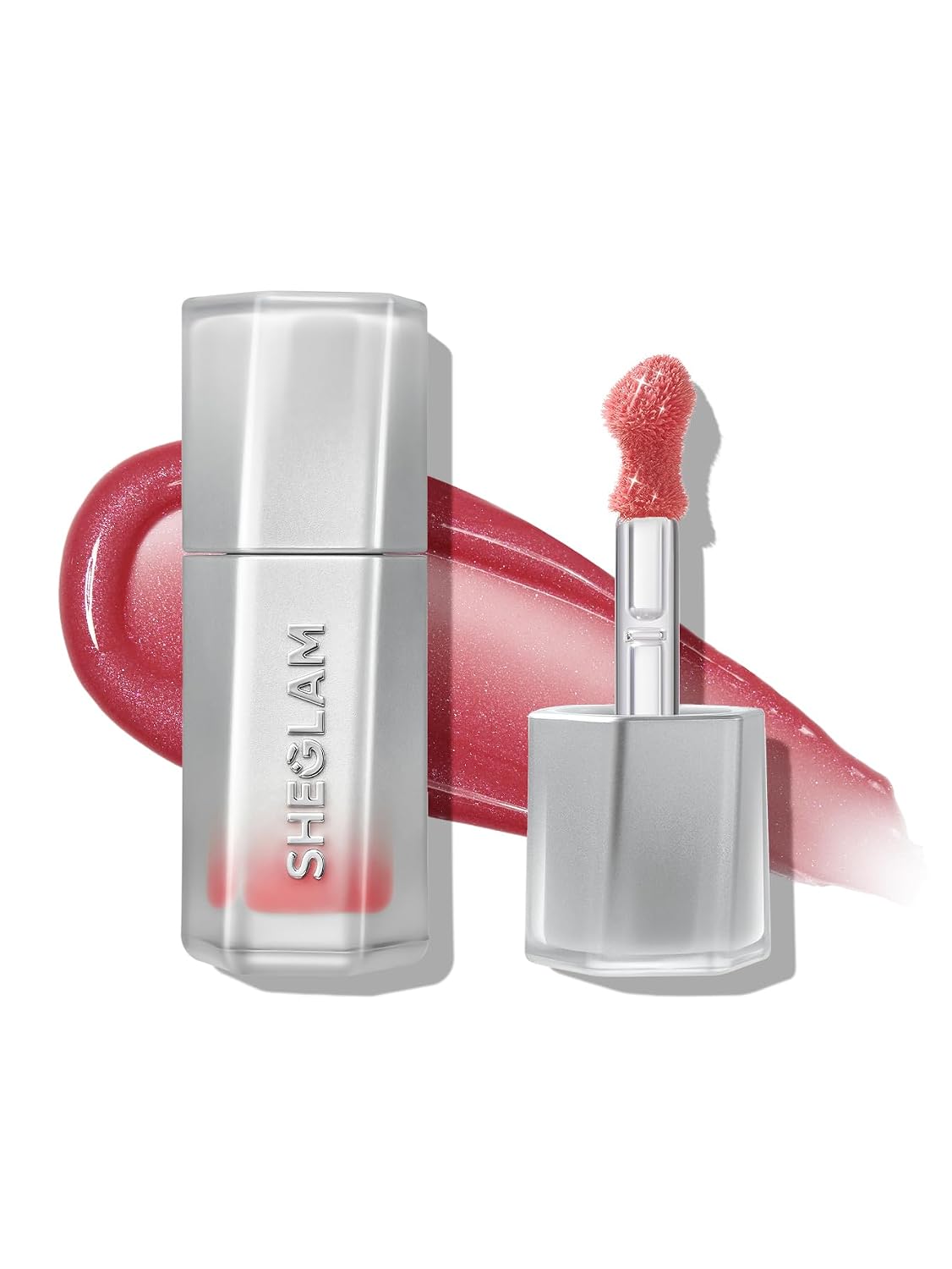 High Shine Finish Moisturizing Lip Gloss - Bananas Foster Flavor | Glass Lock Formula