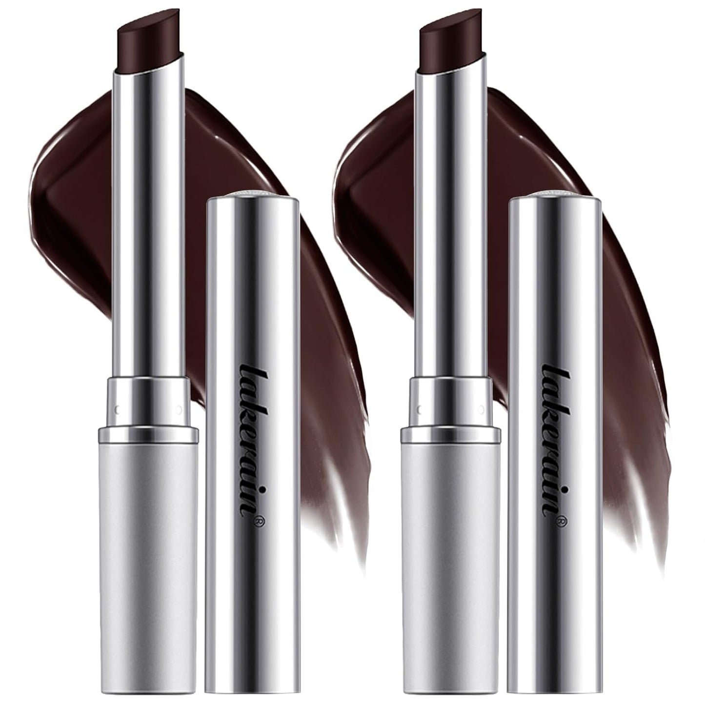 Erinde Honey Lipstick Tinted Lip Balm - Sheer Hydrating Formula for All Skin Tones | Moisturizing Black Cherry Tint (3PCS)