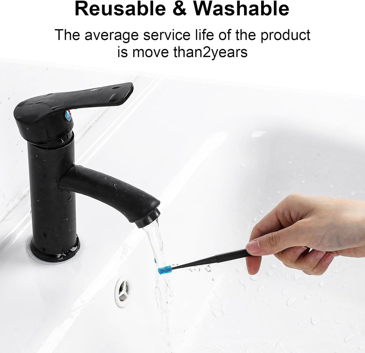 Silicone Ear Wax Removal Tool Set - 9 Reusable Spiral Tools with Cleaning Brush | Safe for Adults & Kids