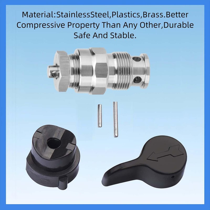 235014 Prime Spray Valve, Drain Valve and 244194 Pump Repair Packing Kit for Graco 210 230 295 390 395 490 495 595 3400 Airless Paint Sprayer Replacement Parts
