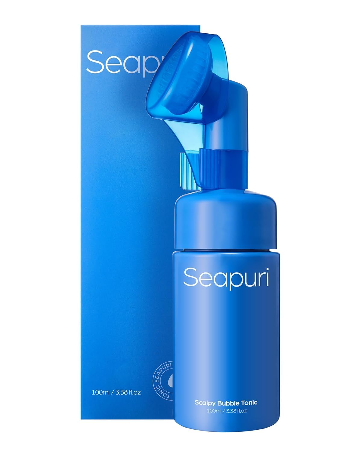 Scalpy Bubble Tonic for Dry & Itchy Scalp Treatment - Hair Growth & Thickening | Salicylic Acid, Menthol, Dexpanthenol