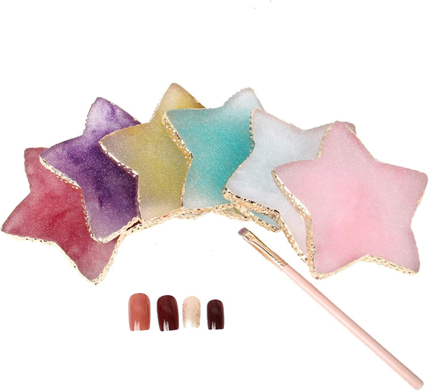 Nail Art Palette - Professional Mixing Plate for Nail Polish & Display | Versatile Makeup Tool