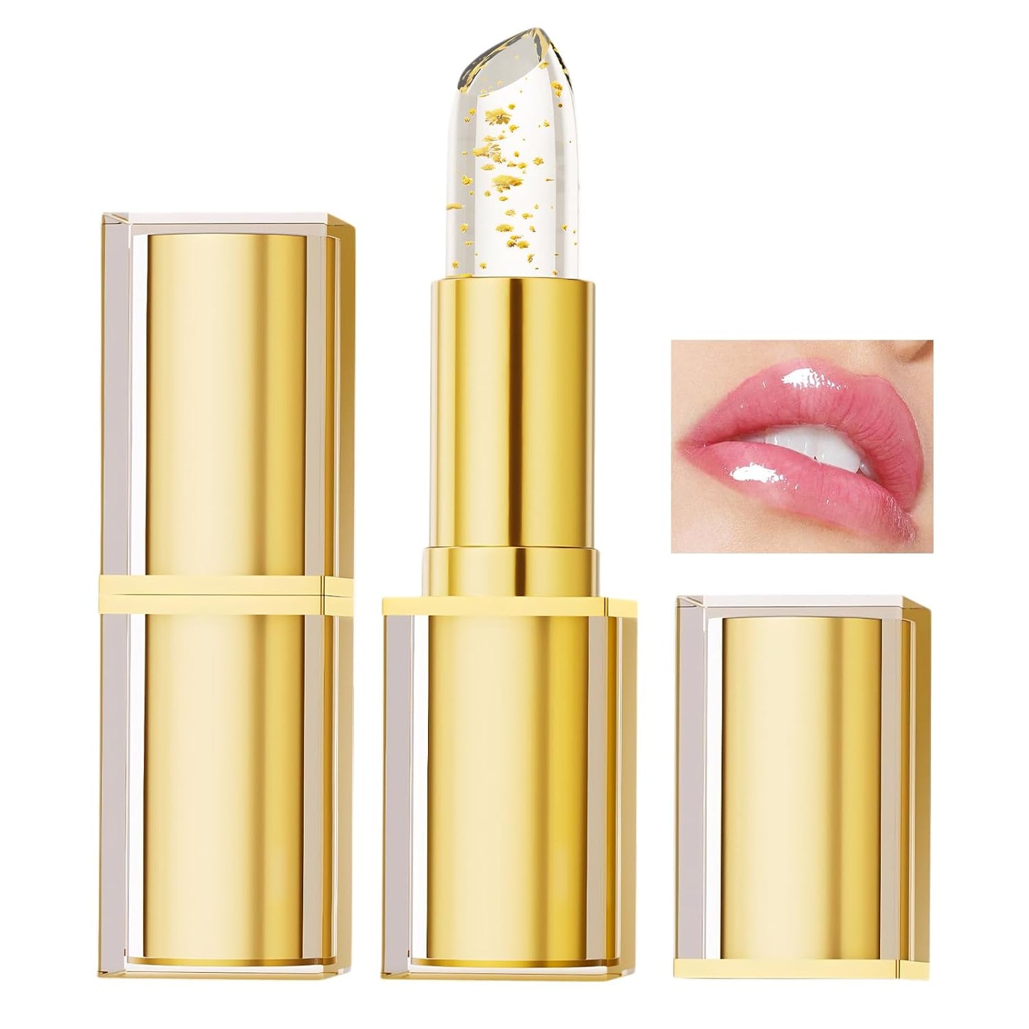 Color Changing Lipstick - pH Adaptive Moisturizing Formula | Long-Lasting Lip Gloss for Women