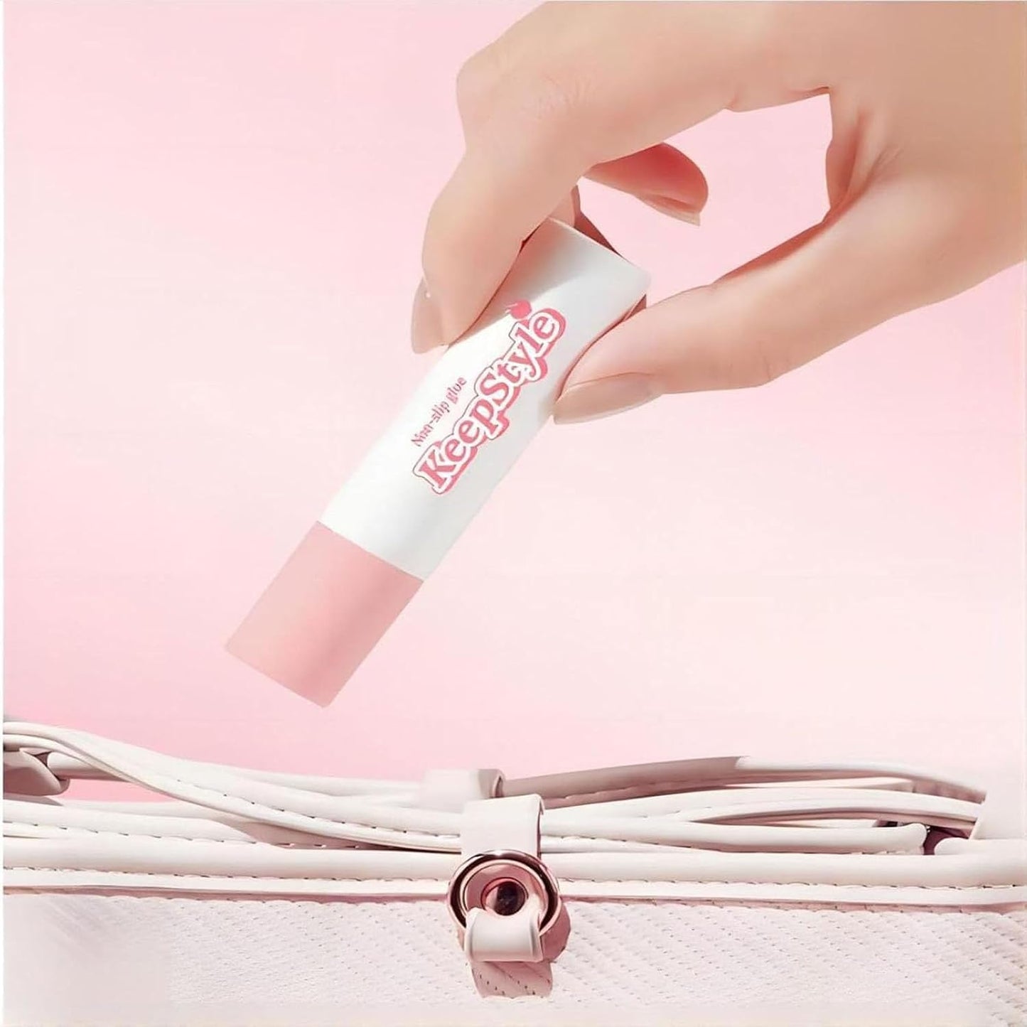 Body Adhesive Roll-On - Invisible Anti-Slip Glue for Skin & Clothing | Perfect for Dancers, Costumes & More (10G)
