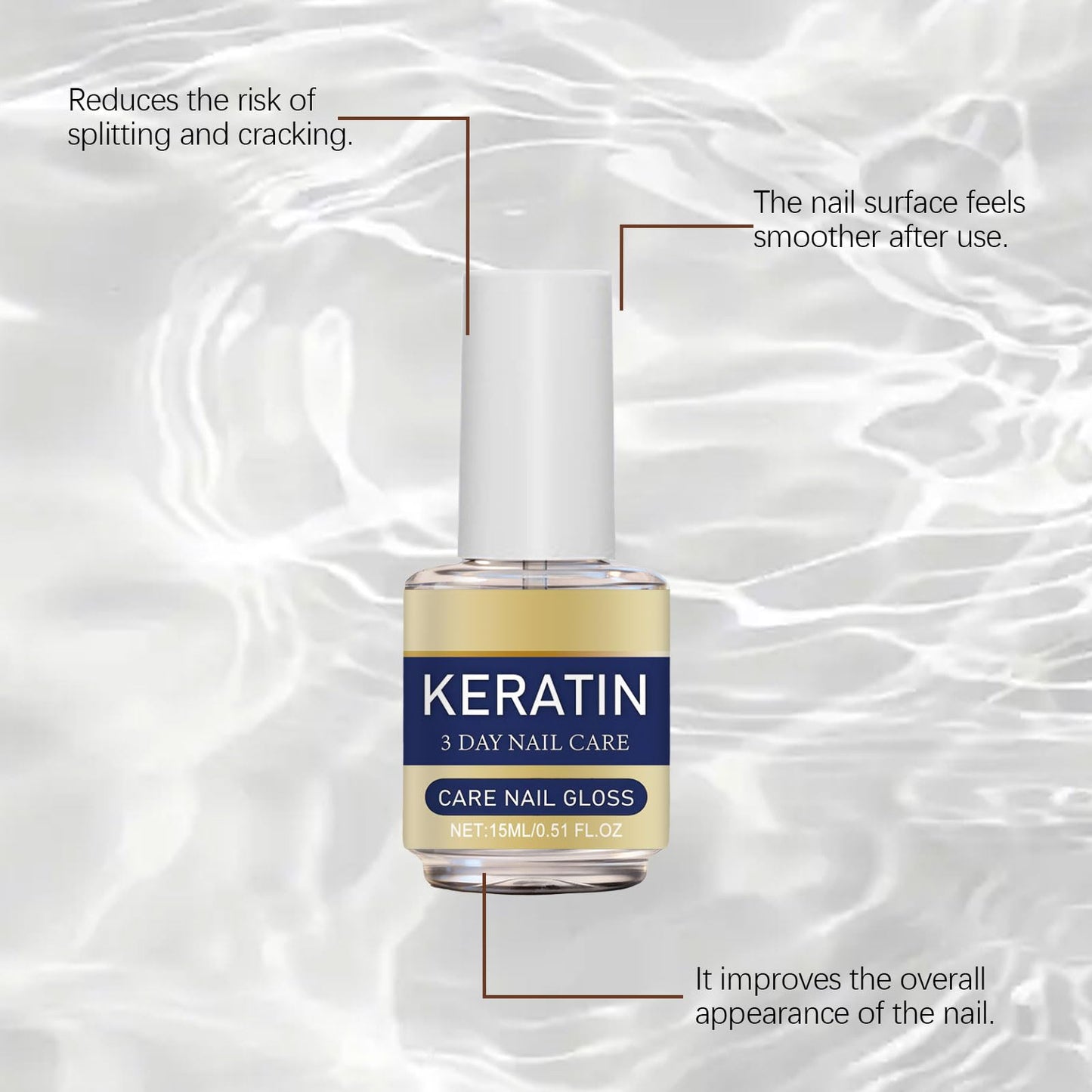 KNHYDWD Nail Care Oil, Nail Oil, Quick Care for Dry