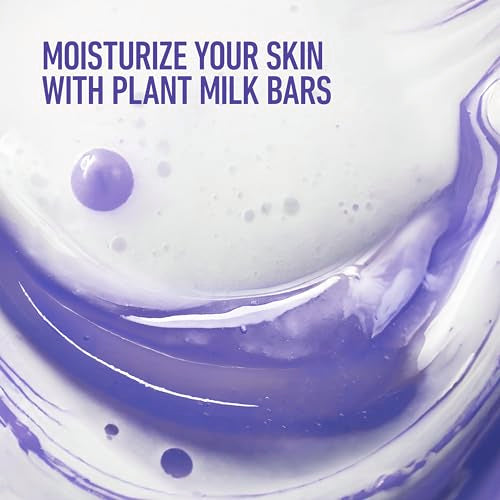 Dove Plant Milk Cleansing Bar Soap - Macadamia & Lavender, 4 Count
