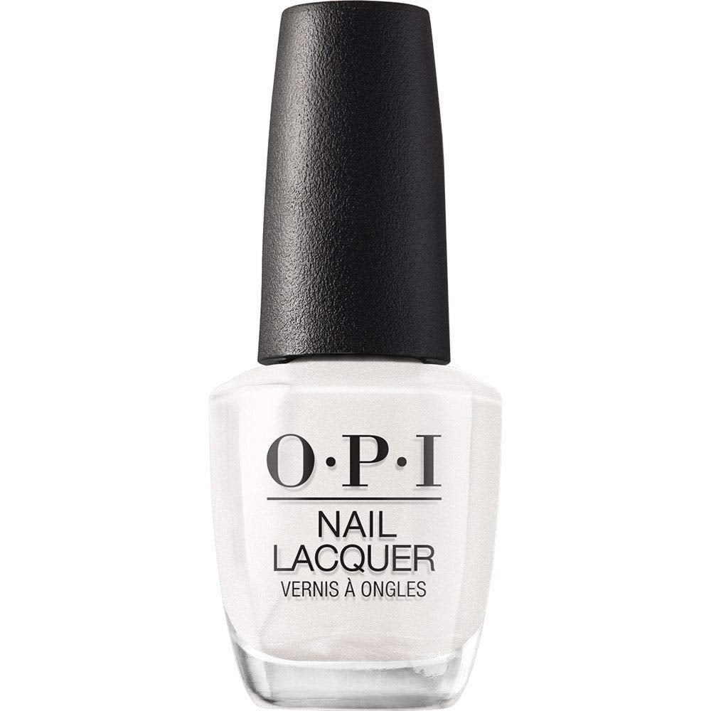 OPI Nail Lacquer Red Nail Polish - Crème, Shimmer & Glitter | Chip Resistant, Fast Drying | 0.5 Fl Oz
