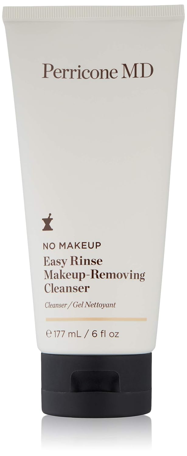 Easy Rinse Makeup-Removing Cleanser - Gentle Formula for Effortless Cleansing