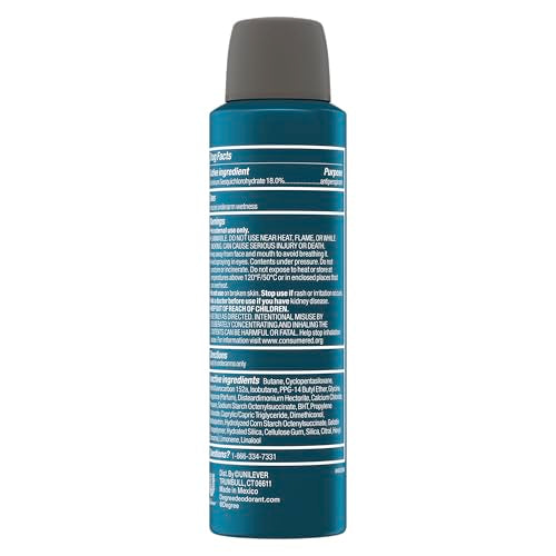 Degree Clinical Antiperspirant Dry Spray Intense Fresh 3.8 oz (Pack of 1)