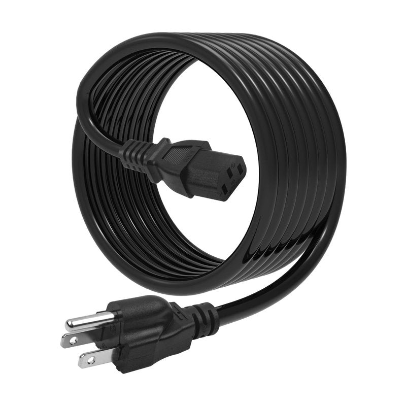 Replacement for Peloton Tread and Superfit Treadmill Power Cord, Extra Long 9.8FT 14 AWG Heavy Duty AC Power Supply Cable Universal 3 Prong