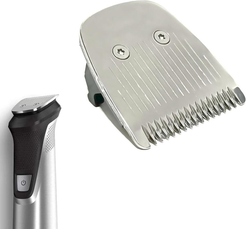 32mm Full Size Replacement Trimmer Blade for Philips Norelco Multigroom | Compatible with MG3750, MG5750, MG7750, MG7790, MG9510, BT5511