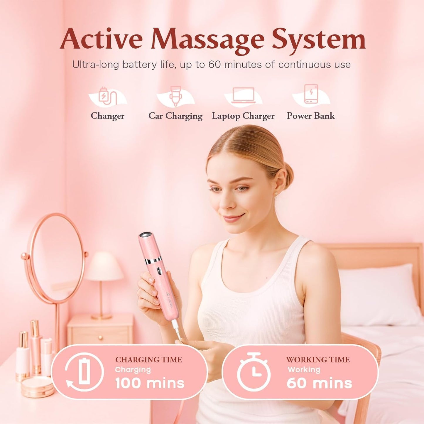 Facial Hair Remover for Women, 2-in-1 Smooth Glide Painless Electric Epilator with LED Light, USB Rechargeable Portable Lady Shaver for Face Lip Chin Leg Arms Bikini