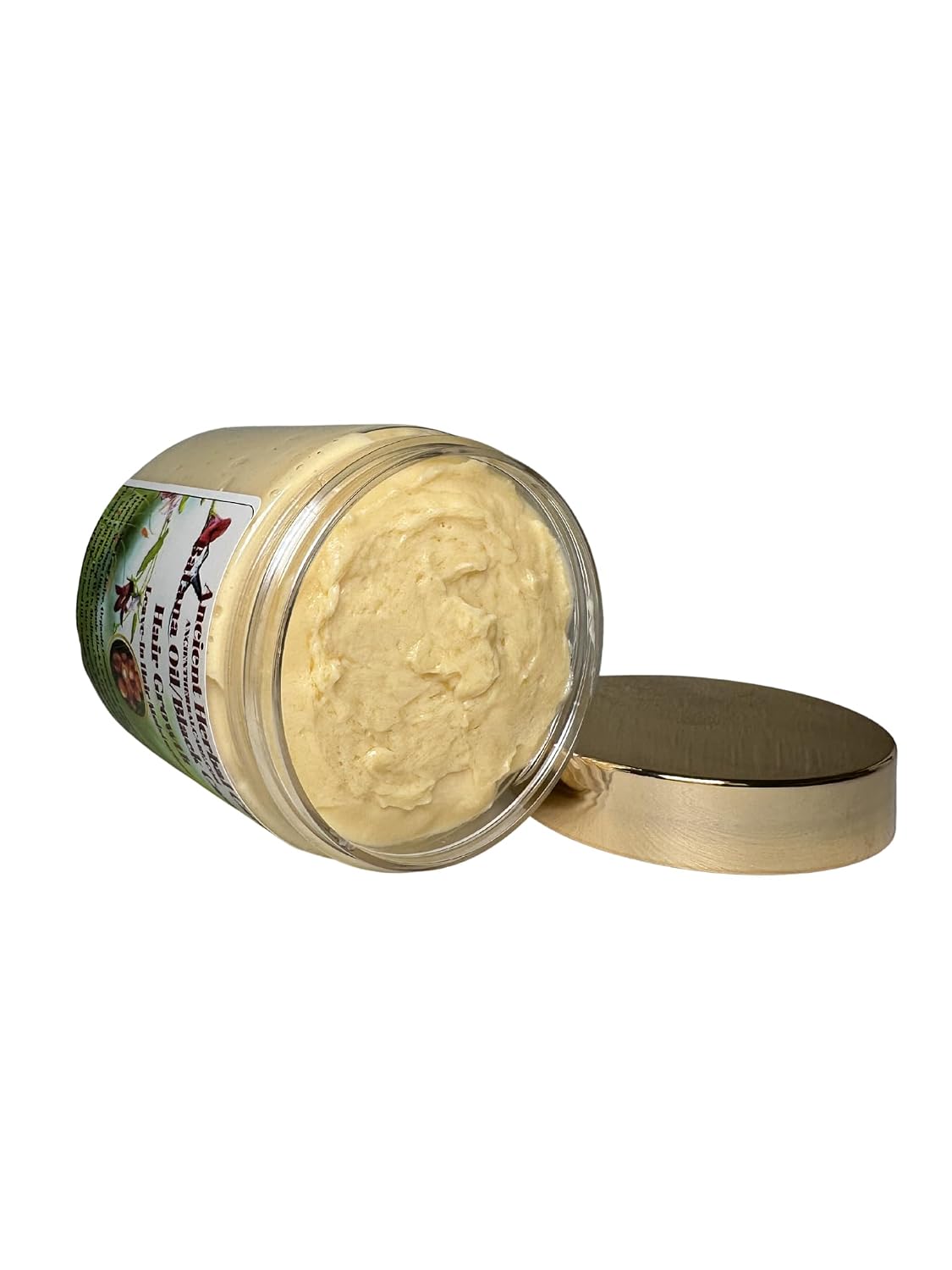 Black Castor Oil Leave-In Conditioner - Promotes Hair Growth & Thicker Hair | Aloe, Coconut & Moringa Infused