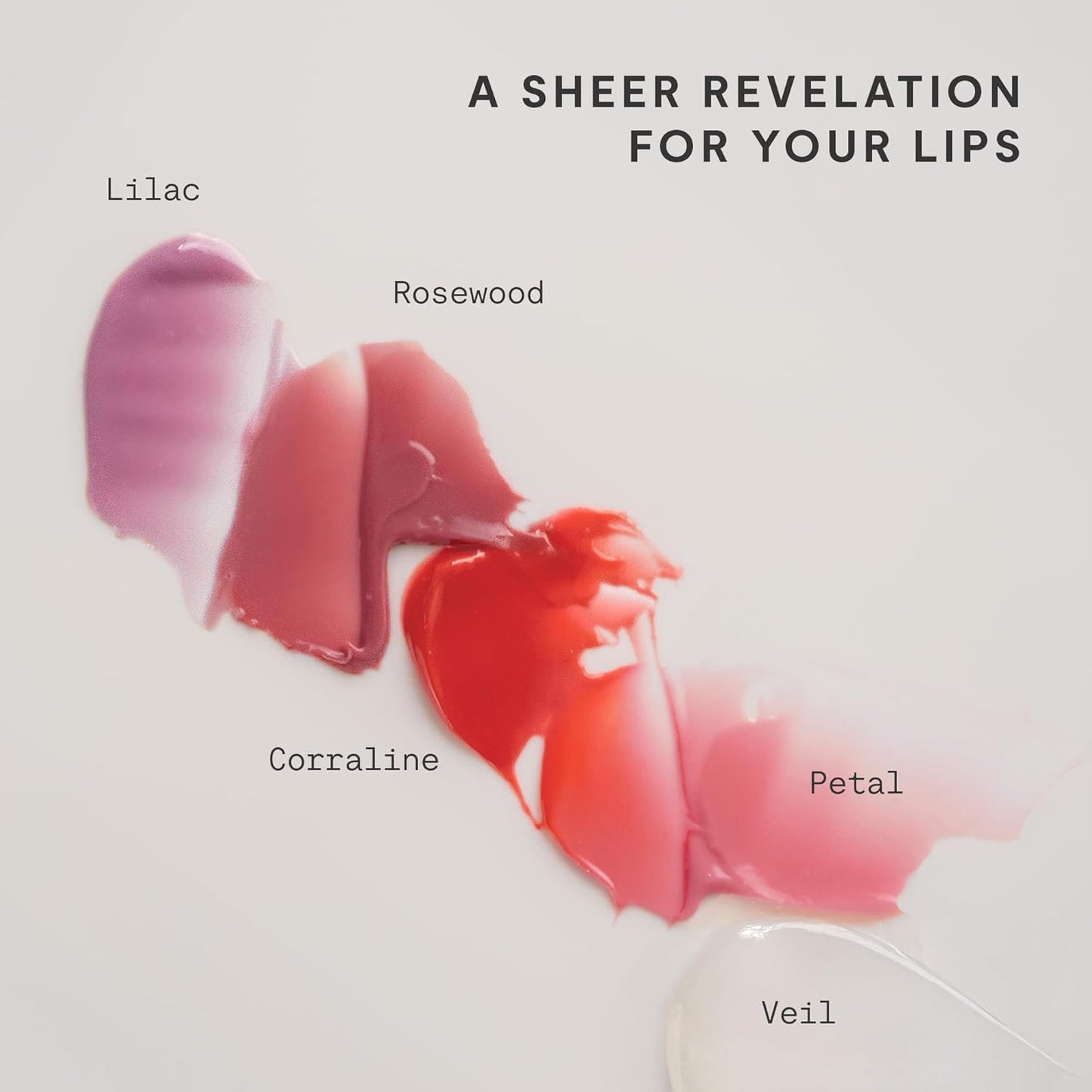 Silly George Lip Gloss Revival - Hydrating Glossy Glaze with Peptides & Shea Butter | 15ml Tube for Dry Lips
