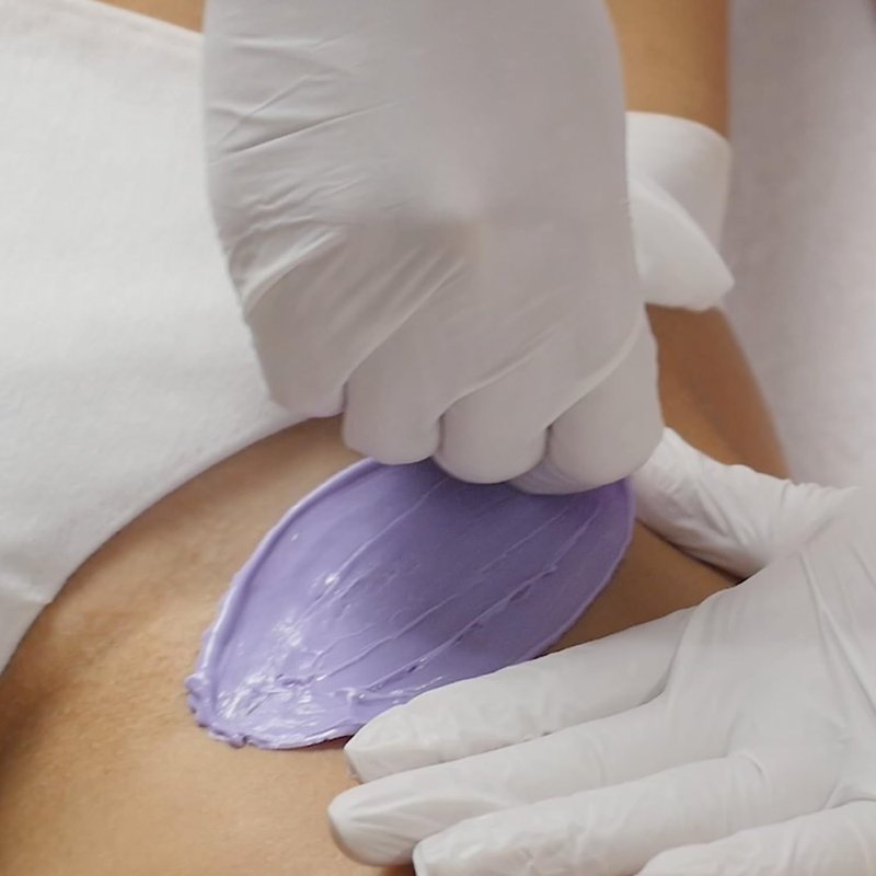 Italwax Vanira - 1kg / 2.2lb - Hard wax beads for hair removal - Special for SPA waxing procedure - Lavender aroma