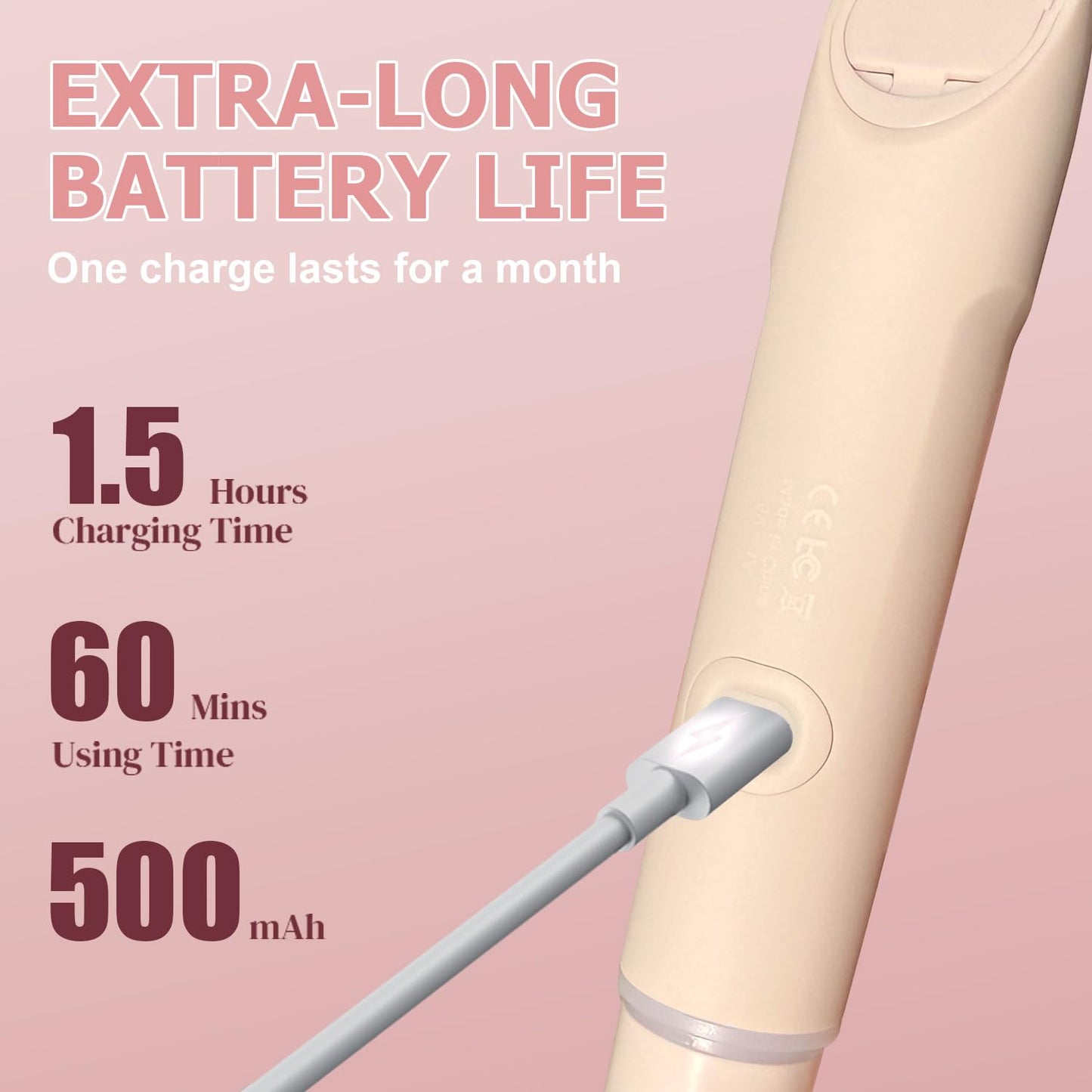 2 in 1 Bikini Trimmer for Women, Led Electric Dual Head Shaver Women, Rechargeable & Waterproof, Painless for Sensitive Skin, Electric Bikini Trimmer for Bikini Line & Pubic, Legs, Face, Underarms