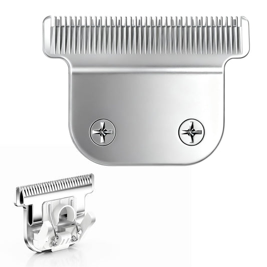 T-Blade Detachable Replacement Blades Compatible with Wahl Trimmers 9864/9864SS/9686/9818A/9854L/9876L/WSS3L/SS2L,High-Quality 440C Stainless Steel,0.5mm Precision Cut, Professional Grooming,1 Pack